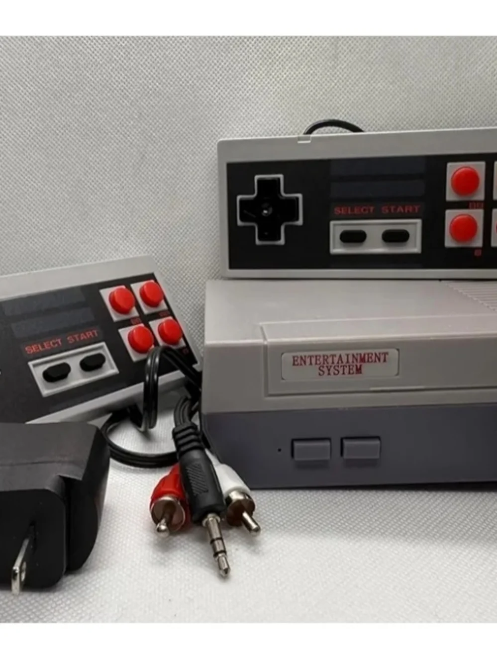 Classic Retro Gaming Console with 620 Built-in Games - Gray